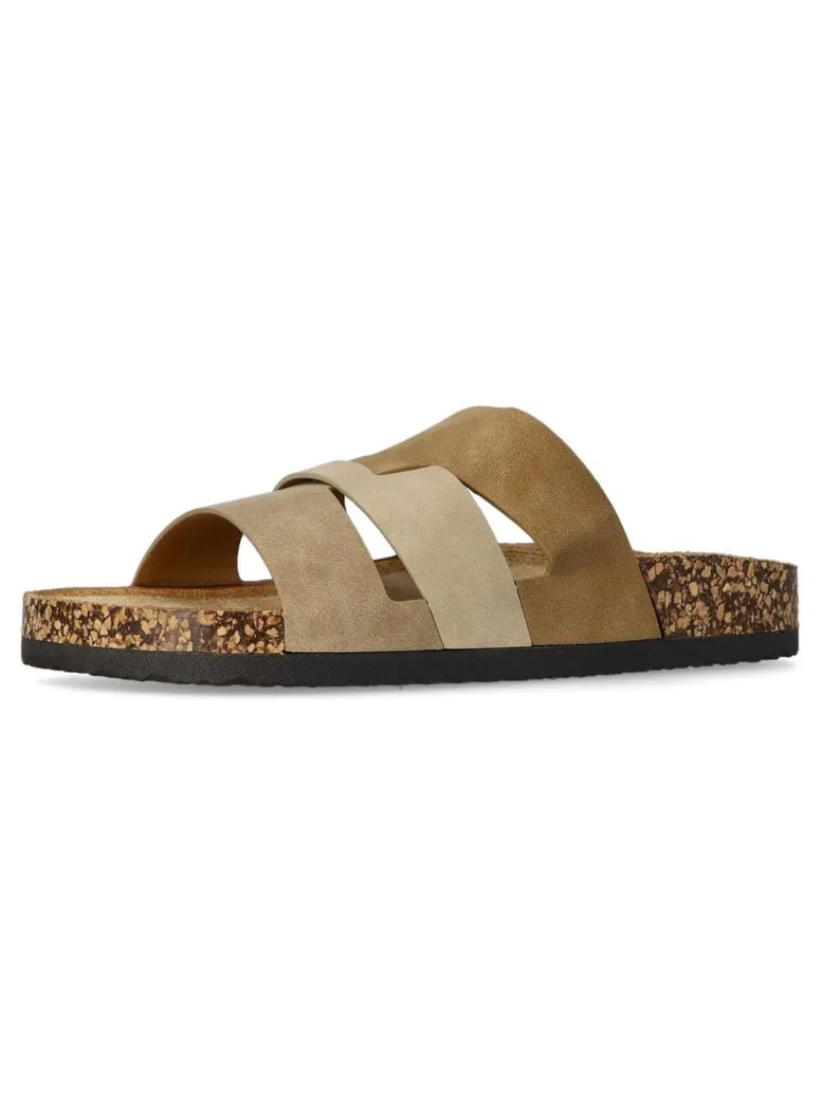 Outlet VVNN Sandalia plana pala tiras mujer