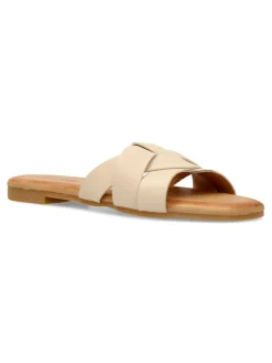 Discount VVNN Sandalia plana tiras cruzadas confort