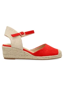 Discount VVNN Sandalia valenciana esparto mujer