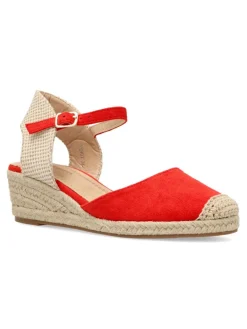Discount VVNN Sandalia valenciana esparto mujer