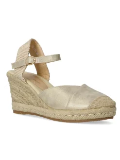 Discount VVNN Sandalia valenciana hebilla mujer