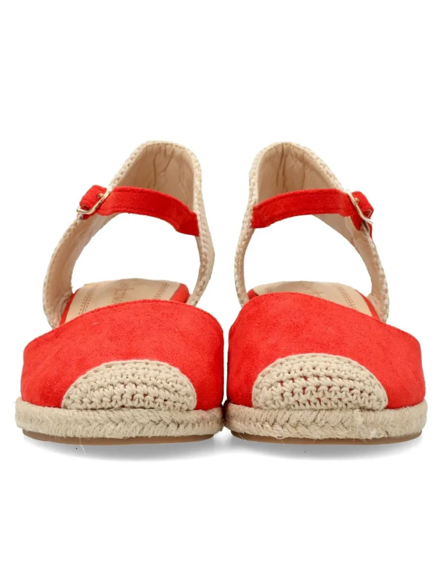 Discount VVNN Sandalia valenciana esparto mujer