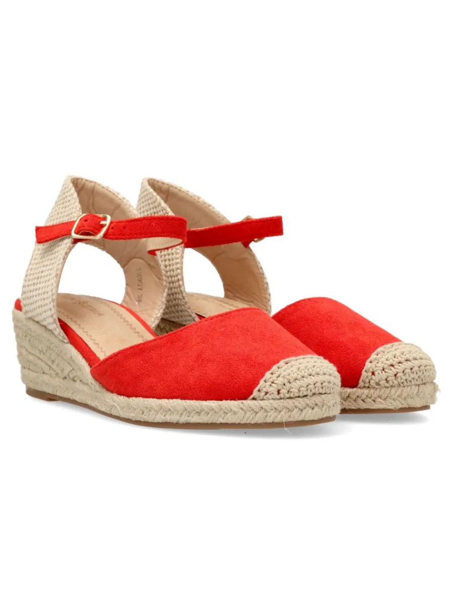 Discount VVNN Sandalia valenciana esparto mujer