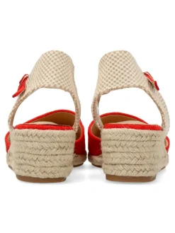 Discount VVNN Sandalia valenciana esparto mujer