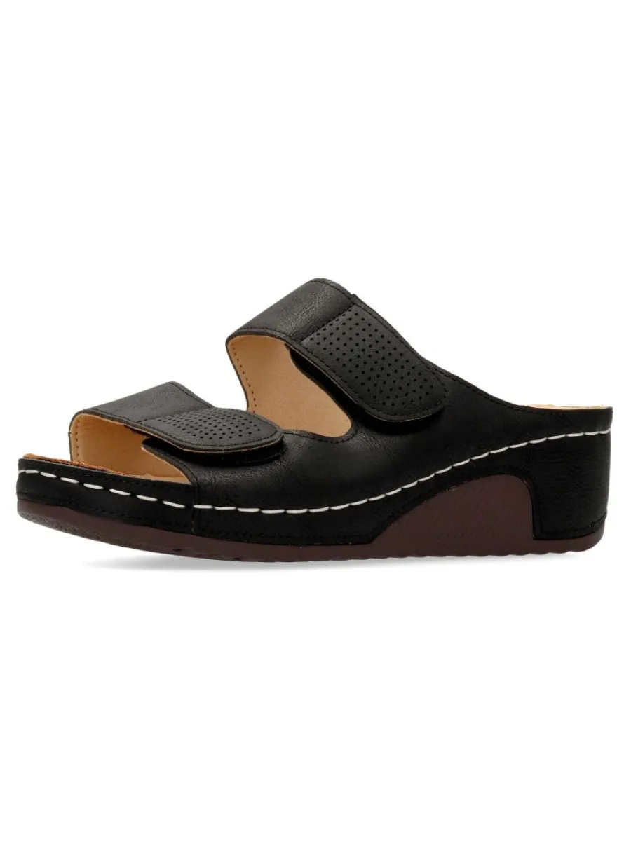 Hot VVNN Sandalia zueco confort mujer