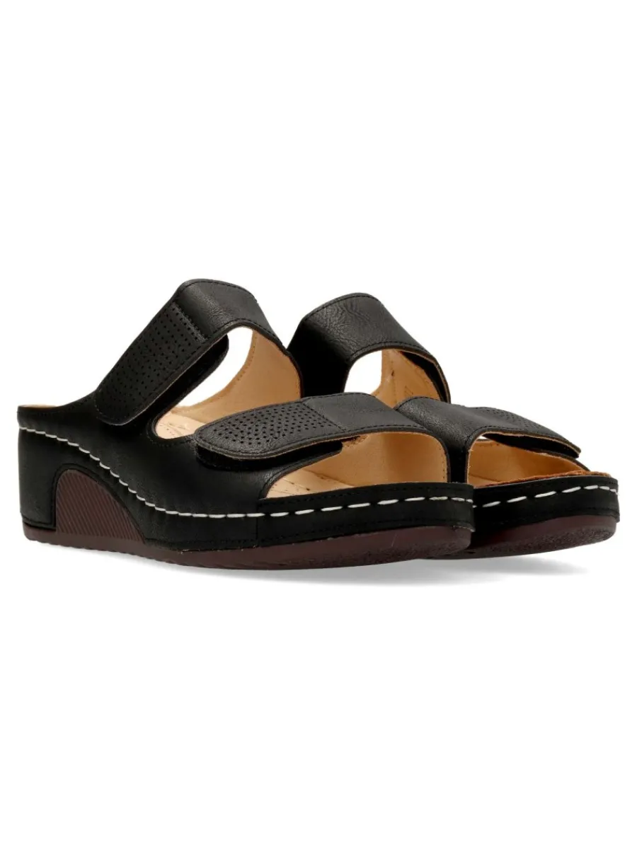 Hot VVNN Sandalia zueco confort mujer