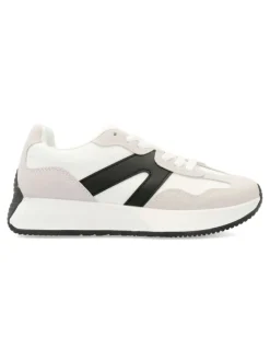 Hot VVNN Sneakers deportiva casual blanca y negra
