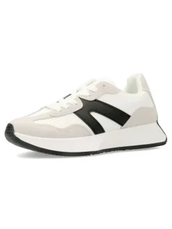 Hot VVNN Sneakers deportiva casual blanca y negra