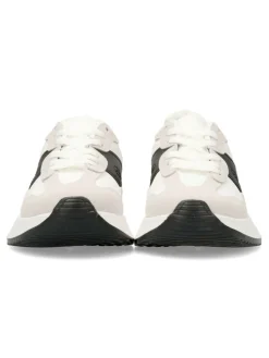 Hot VVNN Sneakers deportiva casual blanca y negra