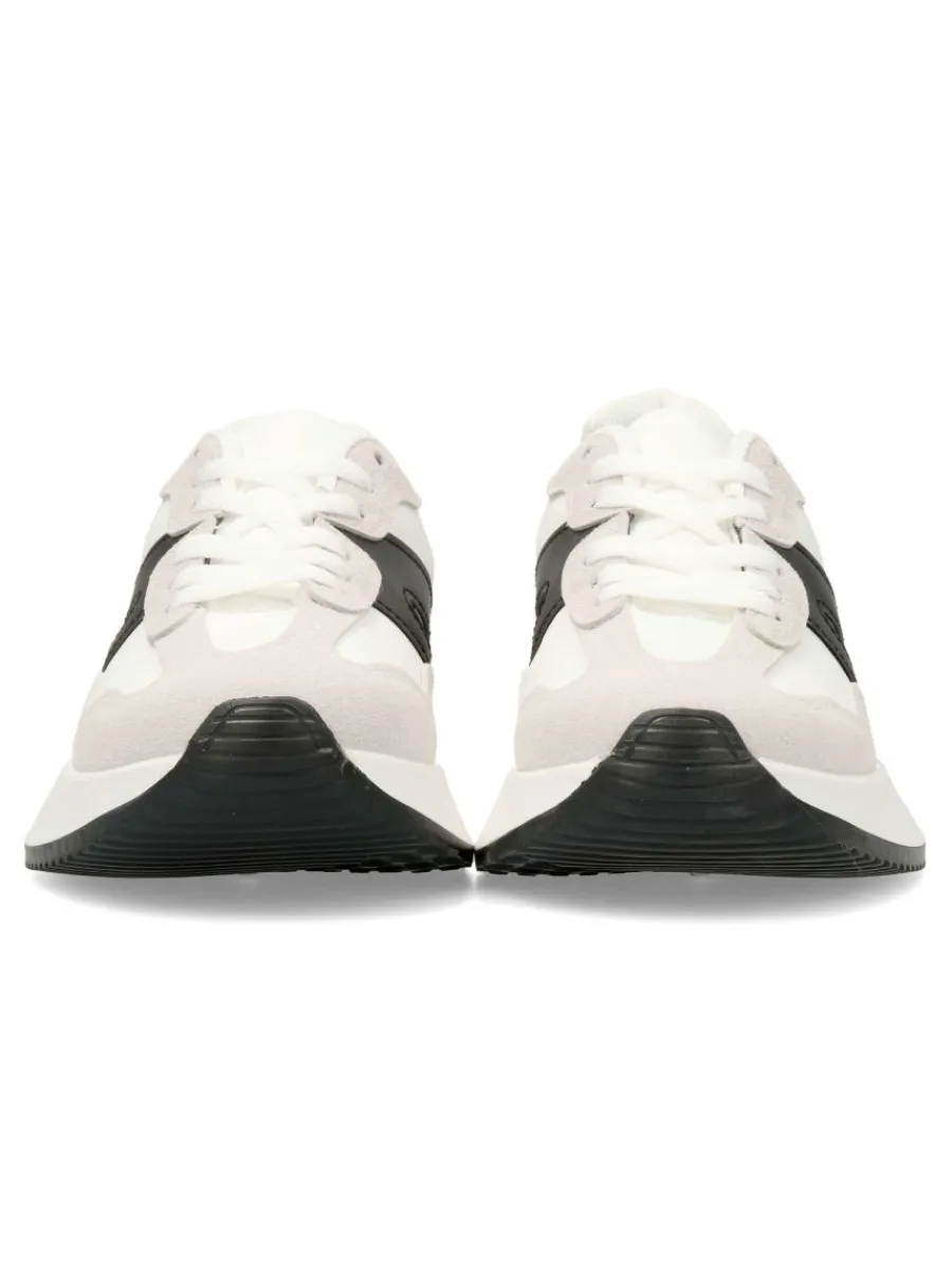 Hot VVNN Sneakers deportiva casual blanca y negra
