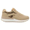 Outlet VVNN Sneakers deportivo casual print leopardo