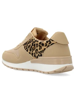 Outlet VVNN Sneakers deportivo casual print leopardo