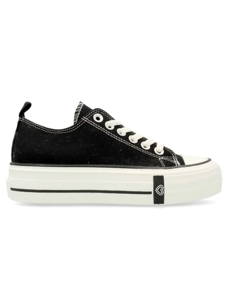 Online VVNN Sneakers deportivo lona doble suela