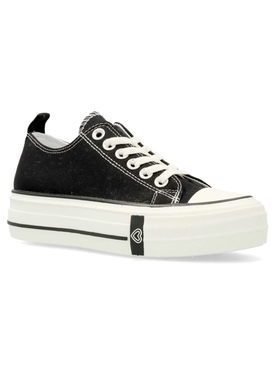 Online VVNN Sneakers deportivo lona doble suela