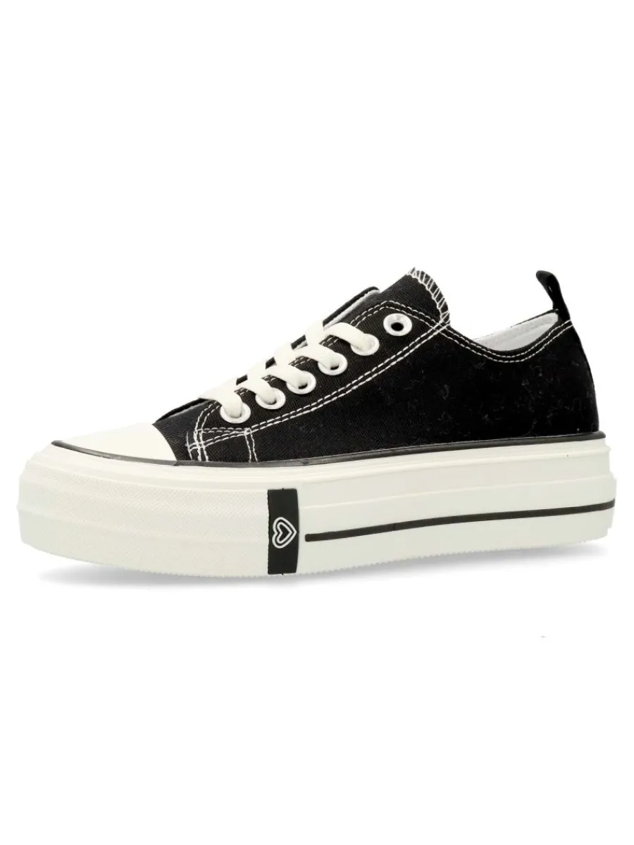 Online VVNN Sneakers deportivo lona doble suela