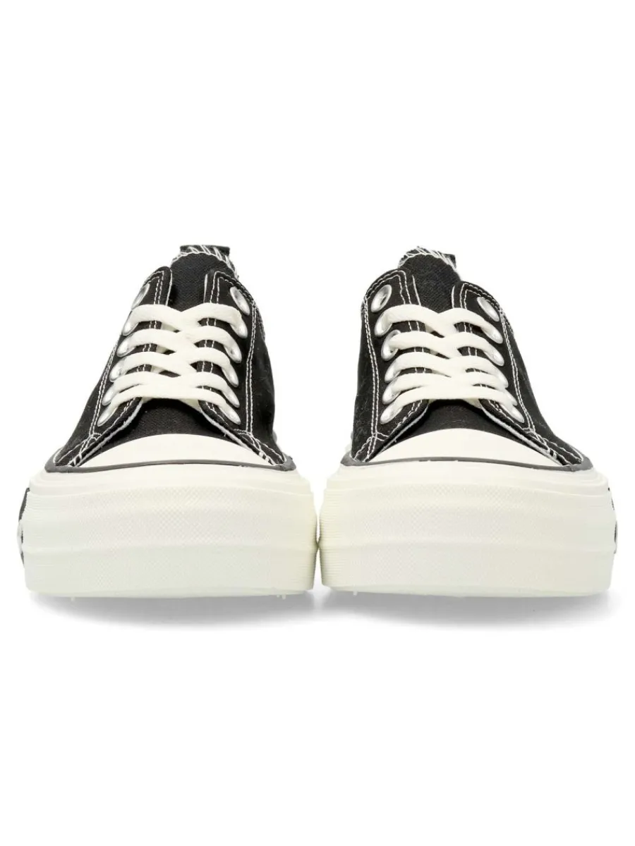 Online VVNN Sneakers deportivo lona doble suela