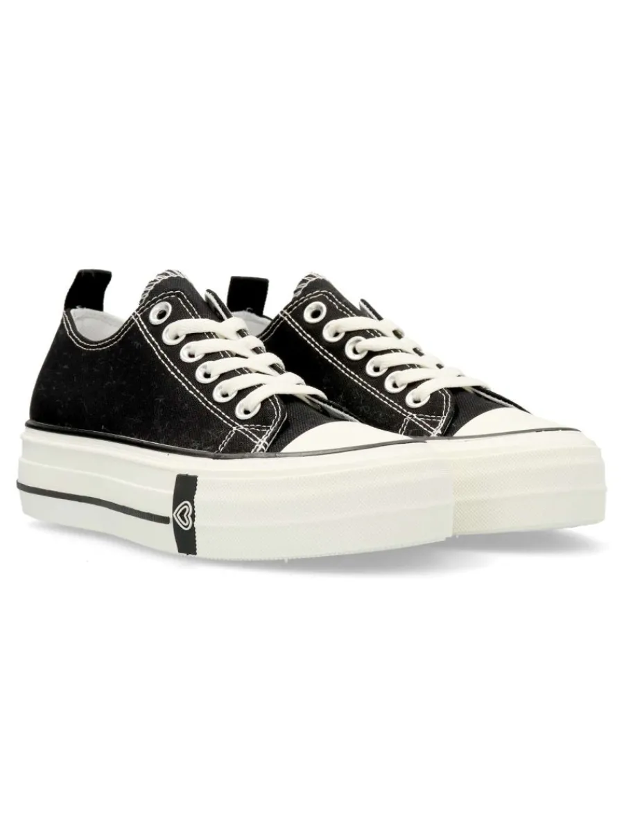 Online VVNN Sneakers deportivo lona doble suela