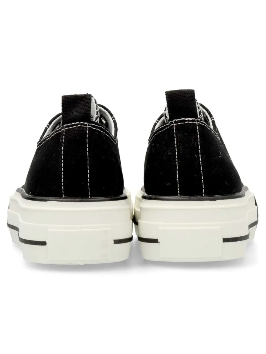 Online VVNN Sneakers deportivo lona doble suela