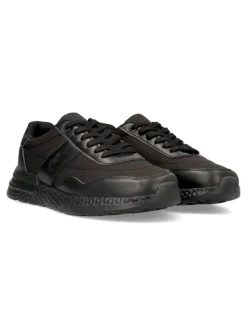 Fashion VVNN Sneakers deportivo negro hombre