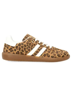 Hot VVNN Tenis deportivo casual print leopardo