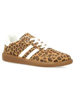 Hot VVNN Tenis deportivo casual print leopardo