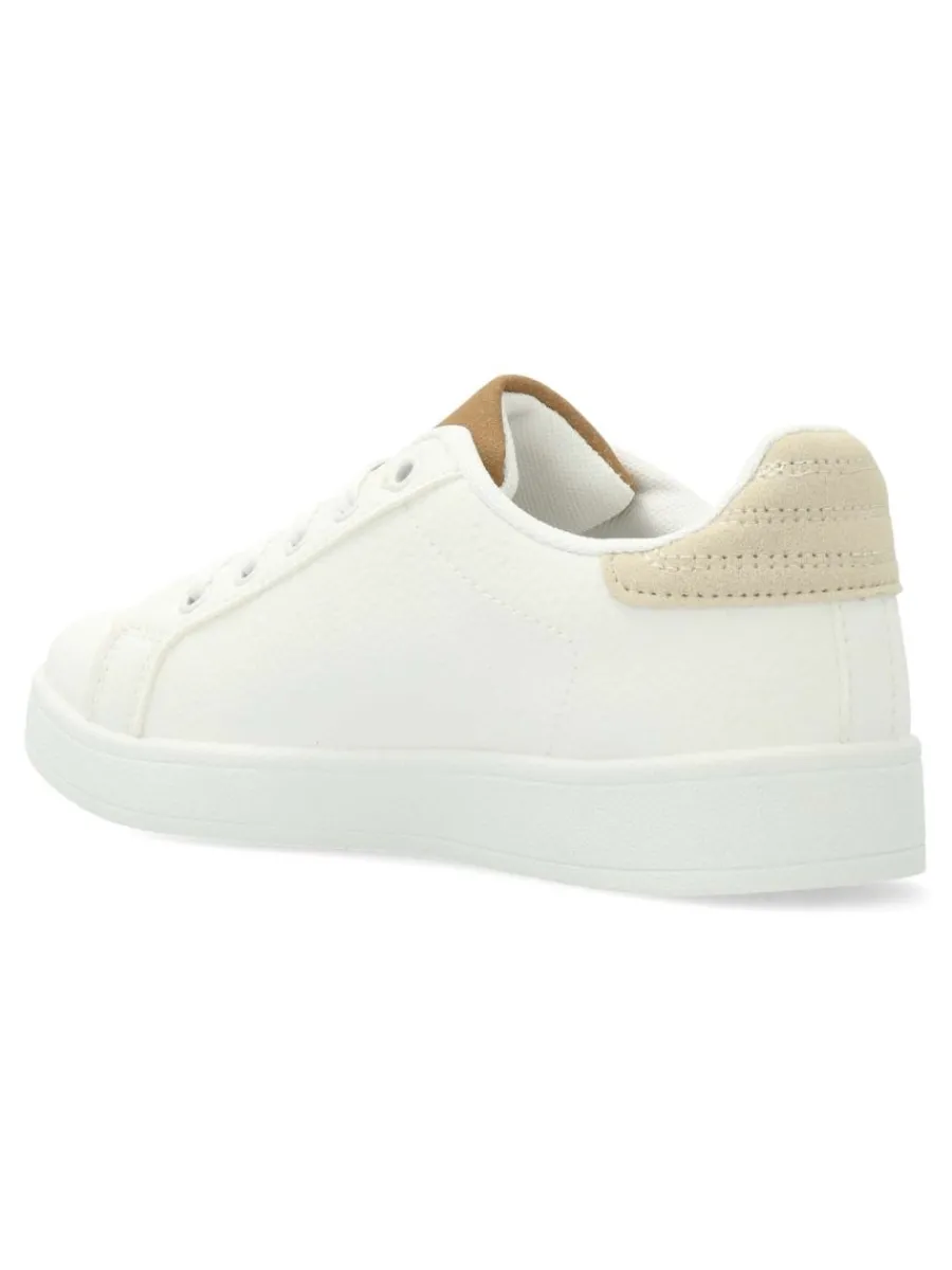 Online VVNN Tenis deportivo casual blanco camel