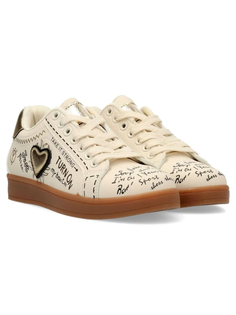 Clearance VVNN Tenis deportivo casual mujer