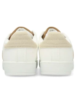 Online VVNN Tenis deportivo casual blanco camel
