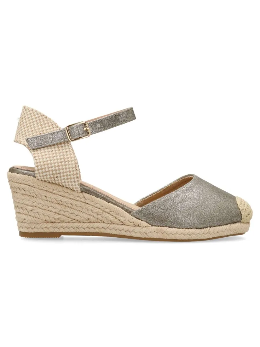Discount VVNN Valenciana brillo cuña media mujer