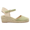 Clearance VVNN Valenciana confort cuña baja mujer