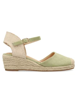 Clearance VVNN Valenciana confort cuña baja mujer