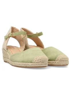 Clearance VVNN Valenciana confort cuña baja mujer