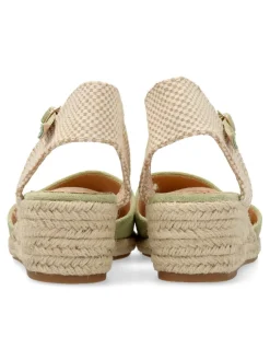 Clearance VVNN Valenciana confort cuña baja mujer
