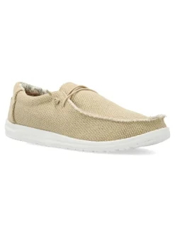 Outlet VVNN Wallabee textil casual confort hombre