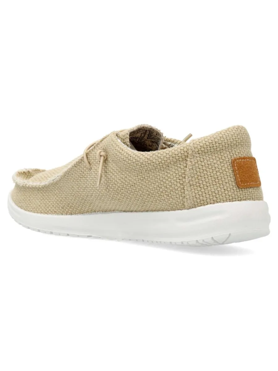 Outlet VVNN Wallabee textil casual confort hombre