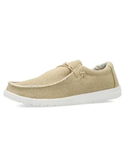 Outlet VVNN Wallabee textil casual confort hombre