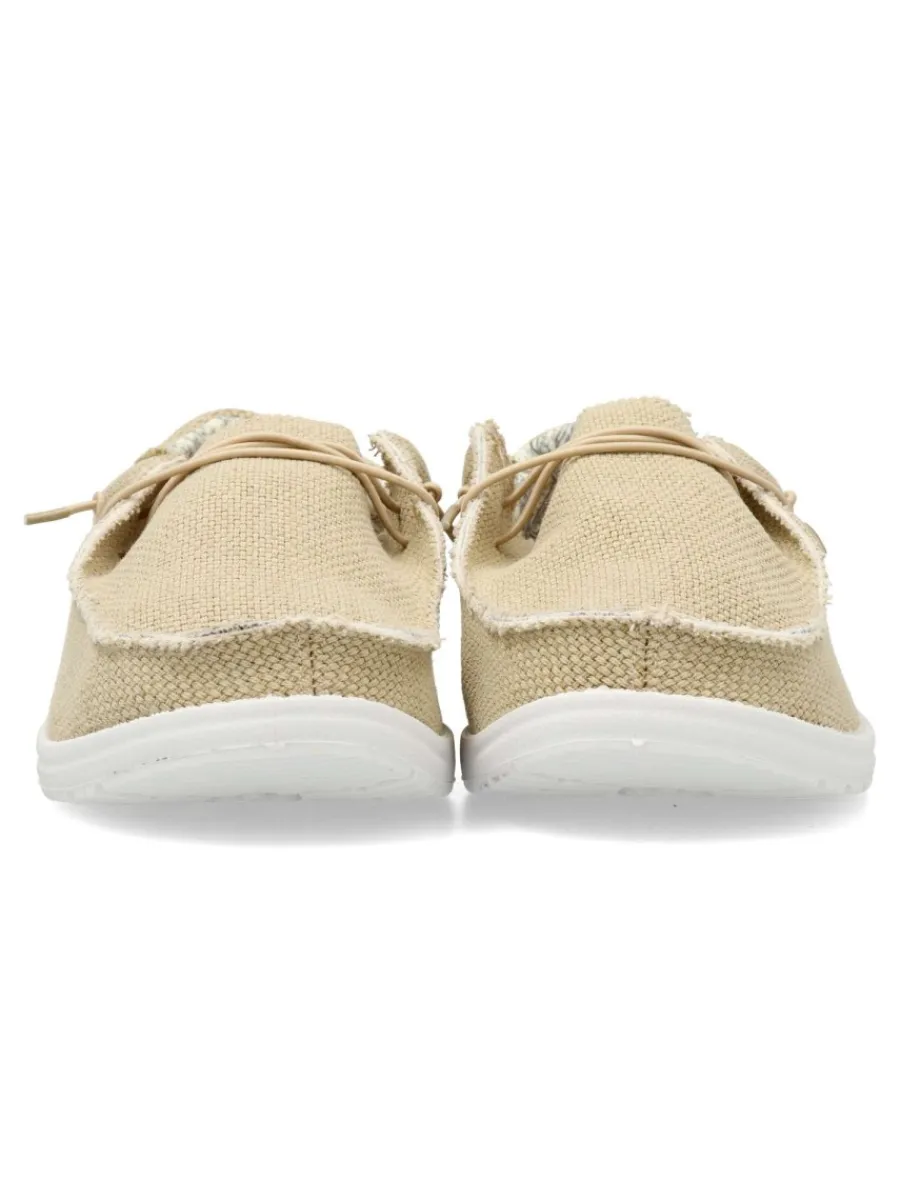 Outlet VVNN Wallabee textil casual confort hombre