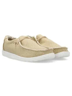 Outlet VVNN Wallabee textil casual confort hombre