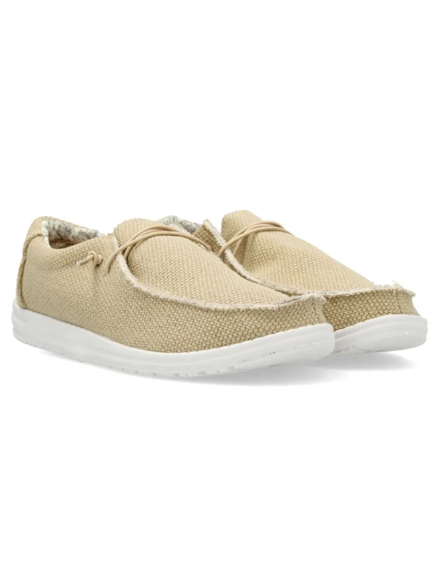 Outlet VVNN Wallabee textil casual confort hombre
