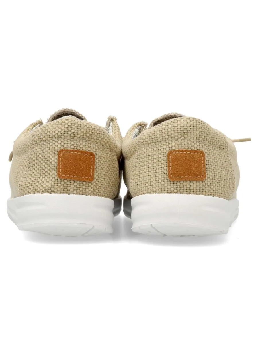 Outlet VVNN Wallabee textil casual confort hombre