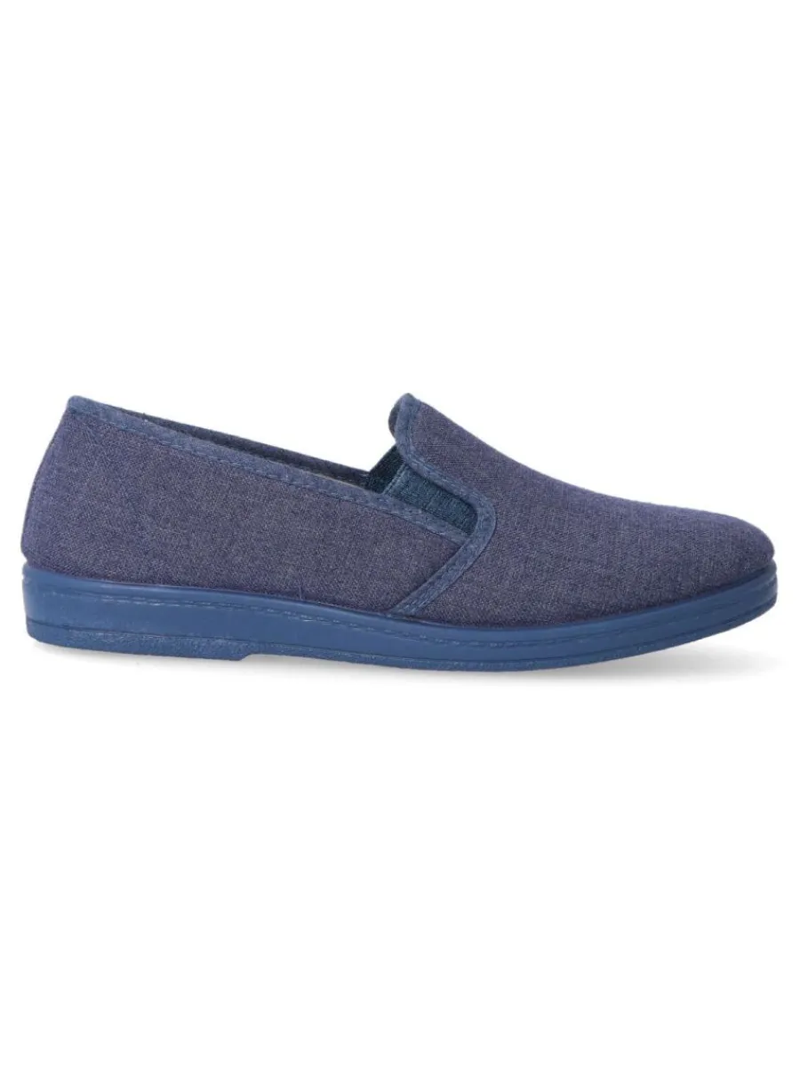New VVNN Zapatilla cerrada hombre NAT 728 MARINO