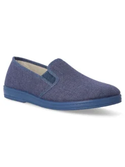 New VVNN Zapatilla cerrada hombre NAT 728 MARINO