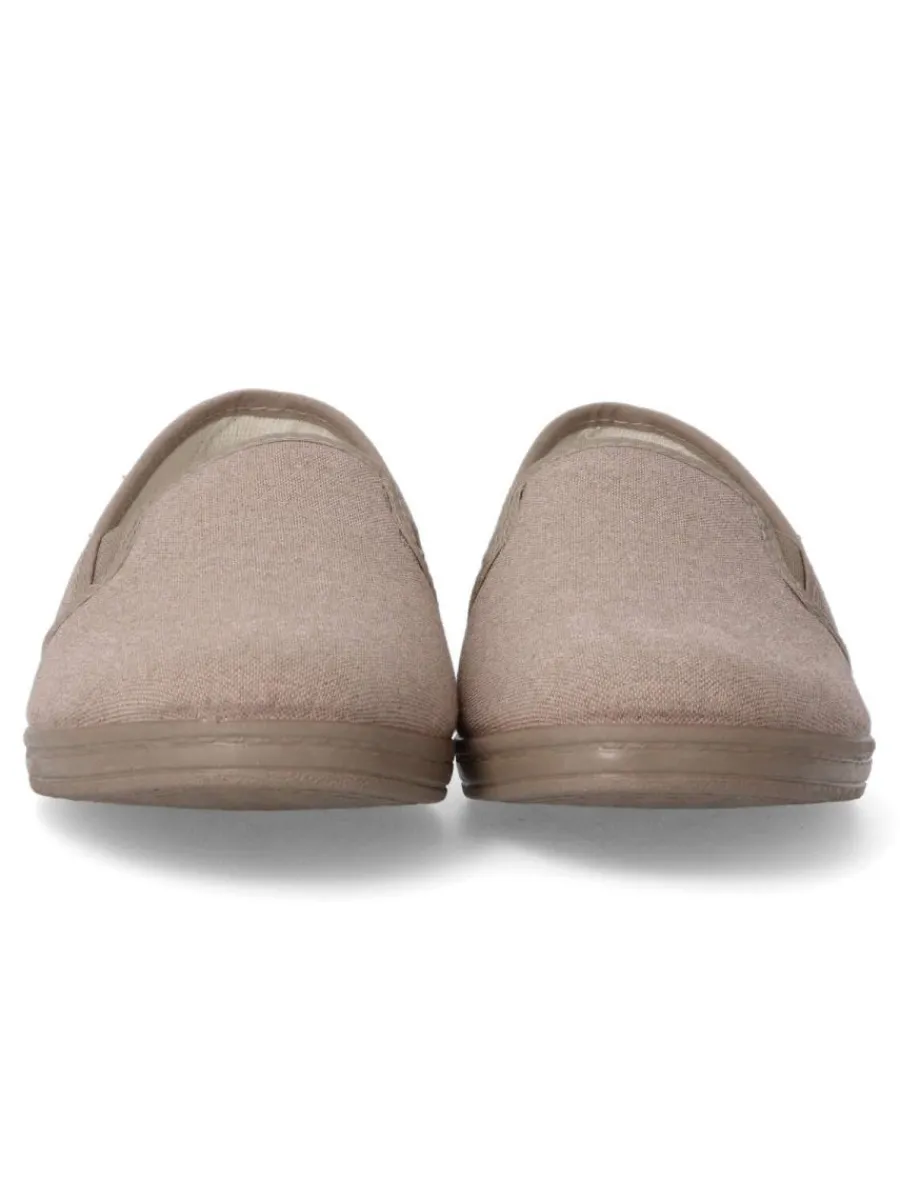 Clearance VVNN Zapatilla cerrada hombre NAT 728 TOSTADO
