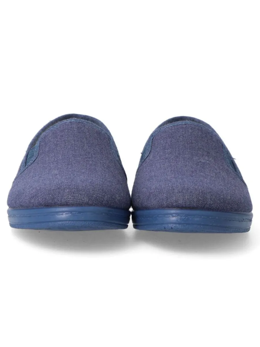 New VVNN Zapatilla cerrada hombre NAT 728 MARINO