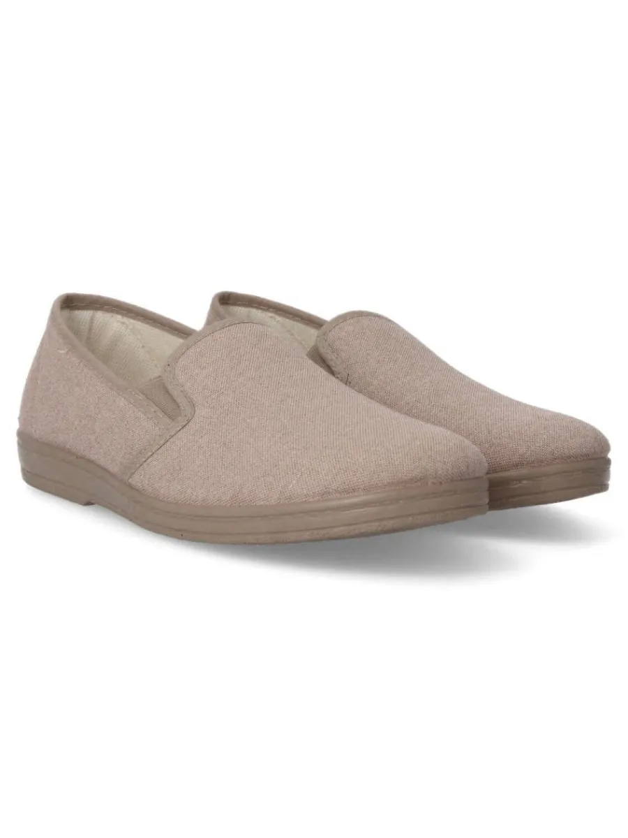 Clearance VVNN Zapatilla cerrada hombre NAT 728 TOSTADO