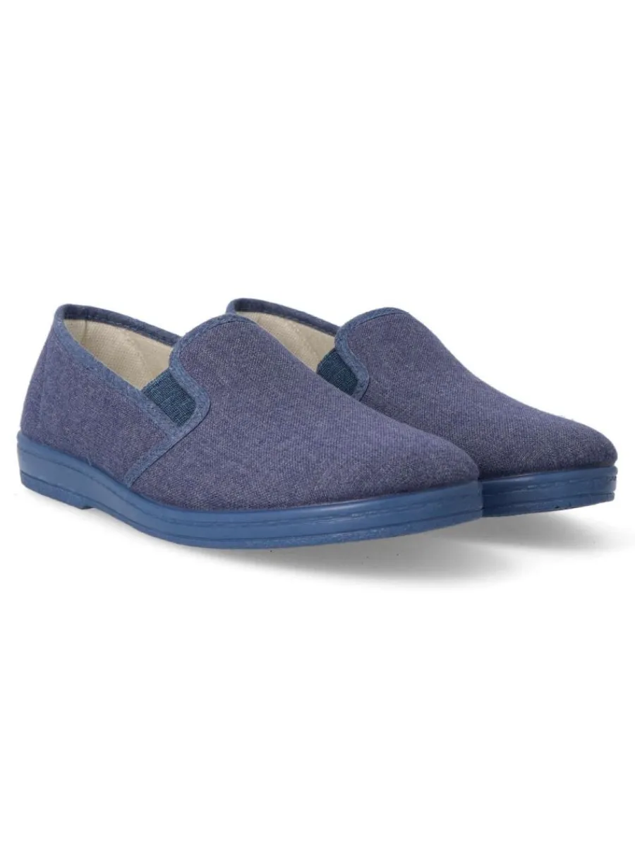 New VVNN Zapatilla cerrada hombre NAT 728 MARINO