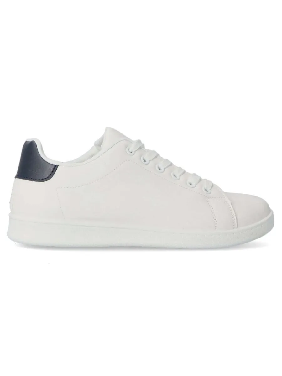 Online VVNN Zapatilla deportiva clásica BOL HB022 BLANCO
