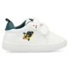 Outlet VVNN Zapatilla deportiva clásica blanca y verde
