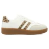 Outlet VVNN Zapatilla deportiva casual print leopardo