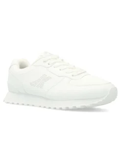 New VVNN Zapatilla deportiva casual clásica blanca